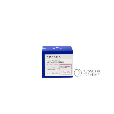 ARKANA LACTOBIONIC 5% HYALURON KREM Z KWASEM 50 ml